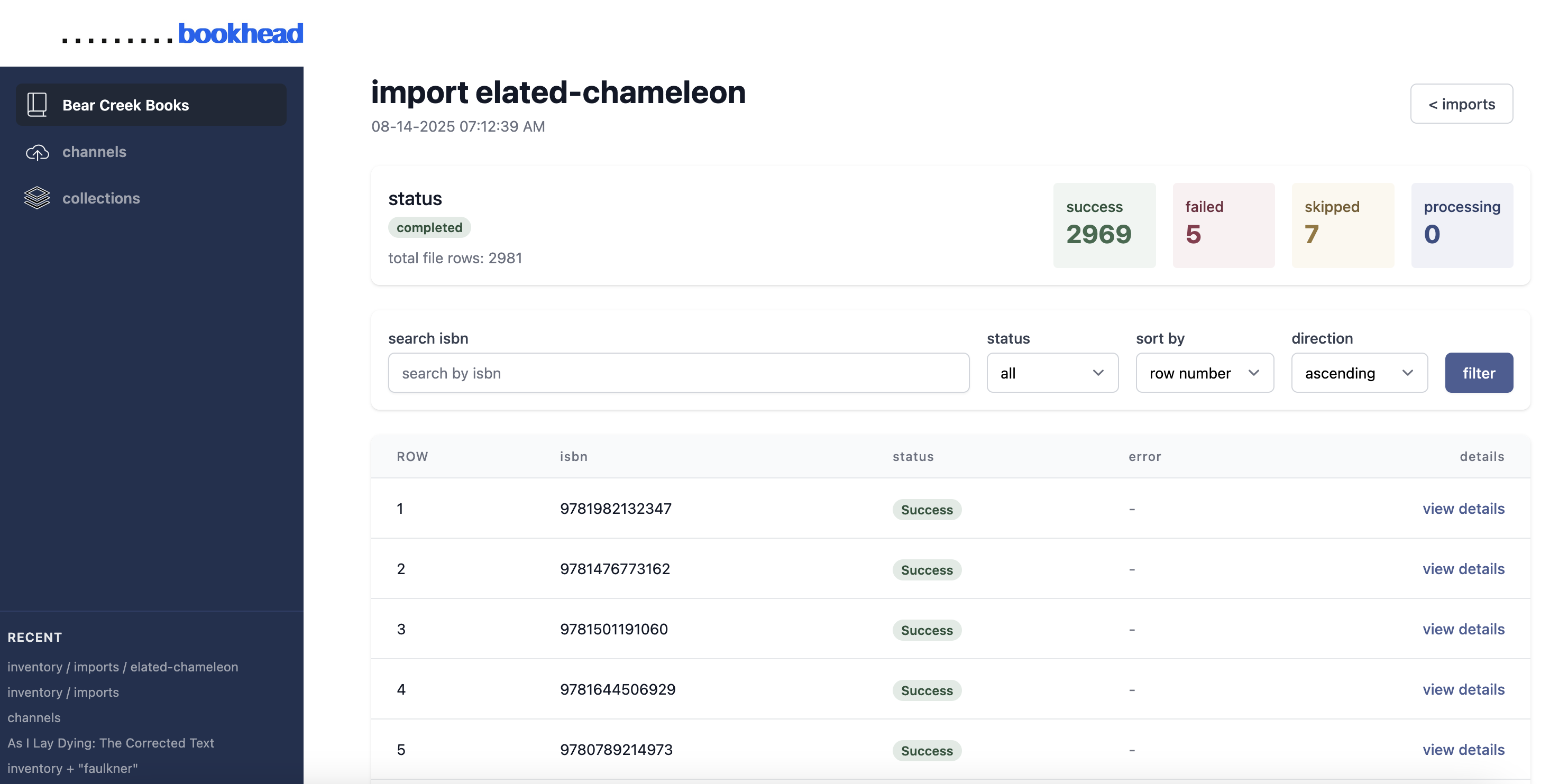 Online Bookstore Demo Screenshot